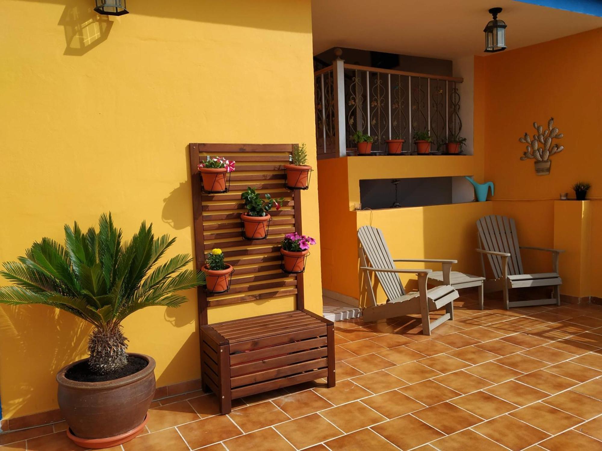 Pension Candelaria Valle Gran Rey Luaran gambar