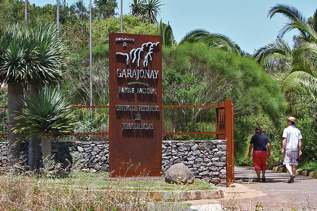 Pension Candelaria Valle Gran Rey Luaran gambar